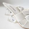 Sandále Laura Biagiotti VT White (Veľkosť 35)