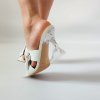 Sandále Laura Biagiotti VT White (Veľkosť 35)