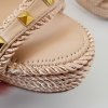 Sandále na klíne Laura Biagiotti KL Beige (Veľkosť 35)
