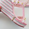 Sandále na klíne Laura Biagiotti KL Pink (Veľkosť 37)