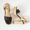 Sandále na platforme Laura Biagiotti Logato Brown (Veľkosť 37)