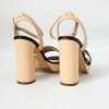 Sandále na platforme Laura Biagiotti Logato Brown (Veľkosť 37)