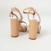 Sandále na platforme Laura Biagiotti Logato Ivory (Veľkosť 35)