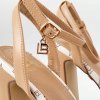 Sandále na platforme Laura Biagiotti Logato Ivory (Veľkosť 35)