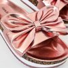 Šľapky na platforme Laura Biagiotti MS Copper (Veľkosť 35)