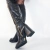 Čižmy Laura Biagiotti Calf PD Black (Veľkosť 38)