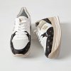 Tenisky Laura Biagiotti Logato Brown White (Veľkosť 37)