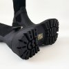 Čižmy Laura Biagiotti Matt Black (Veľkosť 38)