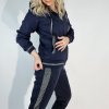 Tepláková súprava Laura Biagiotti Ful Zip Navy (Veľkosť XL)