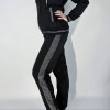Tepláková súprava Laura Biagiotti Ful Zip Nero (Veľkosť XL)