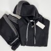 Tepláková súprava Laura Biagiotti Ful Zip Nero (Veľkosť XL)
