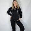 Tepláková súprava Laura Biagiotti Ful Zip Nero (Veľkosť XL)
