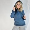 Tepláková súprava s kapucňou Laura Biagiotti Blu (Veľkosť XL)
