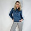 Tepláková súprava s kapucňou Laura Biagiotti Blu (Veľkosť XL)