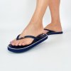 Žabky Laura Biagiotti Navy (Veľkosť 40)