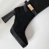 Čižmy Laura Biagiotti PT Micro Black (Veľkosť 38)