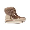 Zateplené tenisky Laura Biagiotti Fur Beige