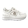Bílé tenisky Laura Biagiotti White Silver