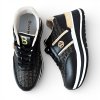 Tenisky na platformě Laura Biagiotti Calf Black Gold