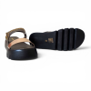 Černé sandály Laura Biagiotti PT Calf Brown podešev
