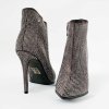 Kotníkové kozačky Laura Biagiotti Strass