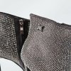 Kotníkové kozačky Laura Biagiotti Strass