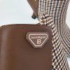 Členkové čižmy Laura Biagiotti Textile Brown (Veľkosť 37)