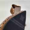 Členkové čižmy Laura Biagiotti Textile Brown (Veľkosť 37)