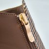 Členkové čižmy Laura Biagiotti Textile Brown (Veľkosť 37)