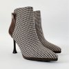 Členkové čižmy Laura Biagiotti Textile Brown (Veľkosť 37)