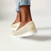 Dámske mokasíny Laura Biagiotti Beige (Veľkosť 35)