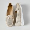 Dámske mokasíny Laura Biagiotti Beige (Veľkosť 35)