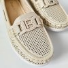 Dámske mokasíny Laura Biagiotti Beige (Veľkosť 35)