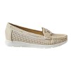 Dámske mokasíny Laura Biagiotti Beige (Veľkosť 35)