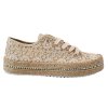 Espadrilky Laura Biagiotti Flower Beige (Veľkosť 35)