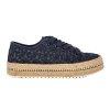 Espadrilky Laura Biagiotti Flower Black (Veľkosť 35)