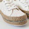 Espadrilky Laura Biagiotti Flower White (Veľkosť 35)