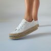 Espadrilky Laura Biagiotti Flower White (Veľkosť 35)