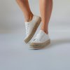Espadrilky Laura Biagiotti Flower White (Veľkosť 35)