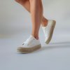 Espadrilky Laura Biagiotti Flower White (Veľkosť 35)