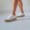 Espadrilky Laura Biagiotti Flower White (Veľkosť 35)