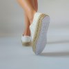 Espadrilky Laura Biagiotti Flower White (Veľkosť 35)