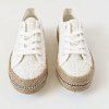 Espadrilky Laura Biagiotti Flower White (Veľkosť 35)