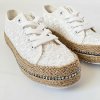 Espadrilky Laura Biagiotti Flower White (Veľkosť 35)