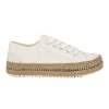 Espadrilky Laura Biagiotti Flower White (Veľkosť 35)