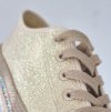 Espadrilky Laura Biagiotti Glitter Cream (Veľkosť 35)