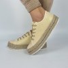 Espadrilky Laura Biagiotti Glitter Cream (Veľkosť 35)