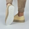 Espadrilky Laura Biagiotti Glitter Cream (Veľkosť 35)