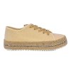 Espadrilky Laura Biagiotti Glitter Cream (Veľkosť 35)