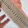 Espadrilky Laura Biagiotti Glitter Orange (Veľkosť 35)